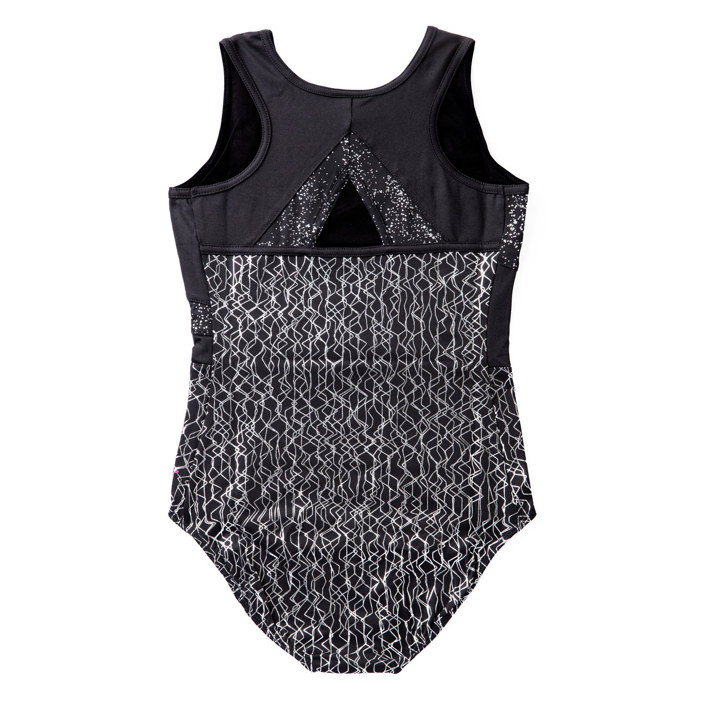 Foil Tank Leotard