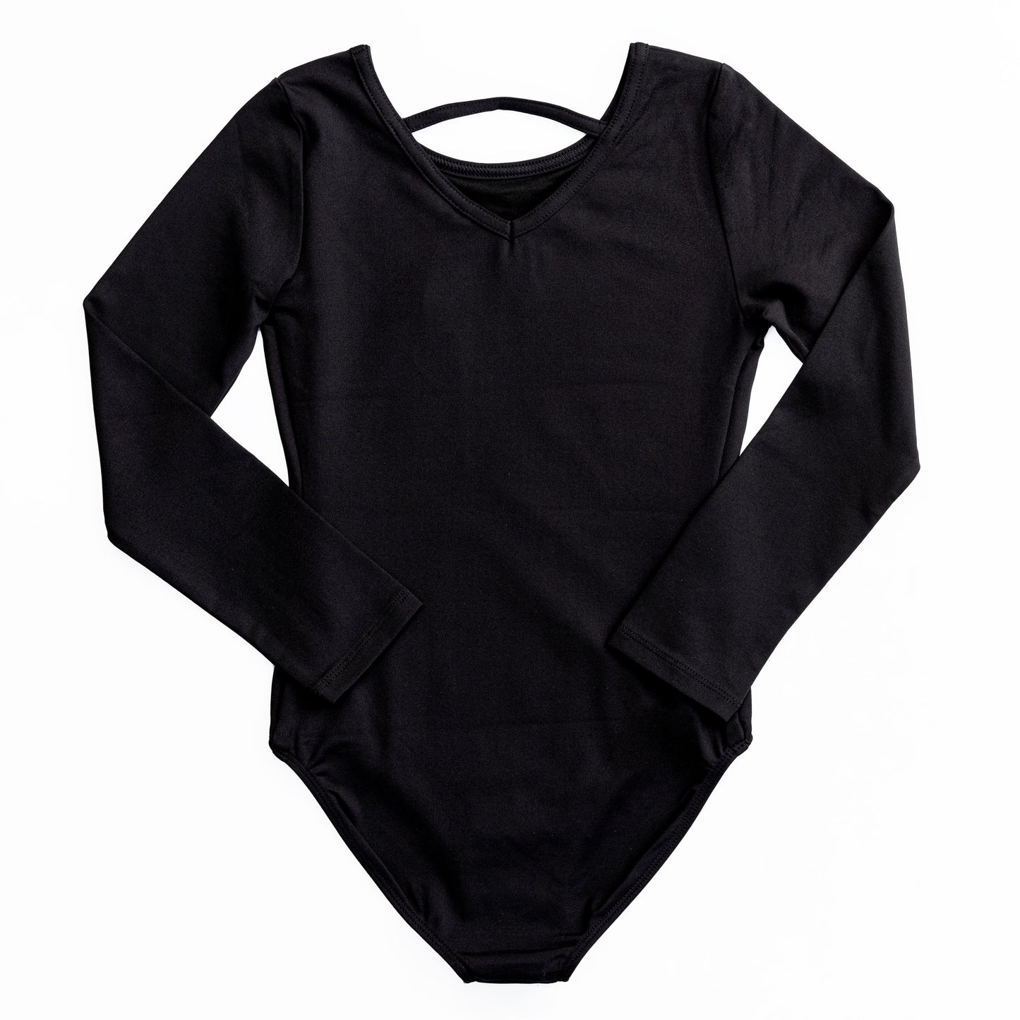 Long Sleeve Nylon Leotard