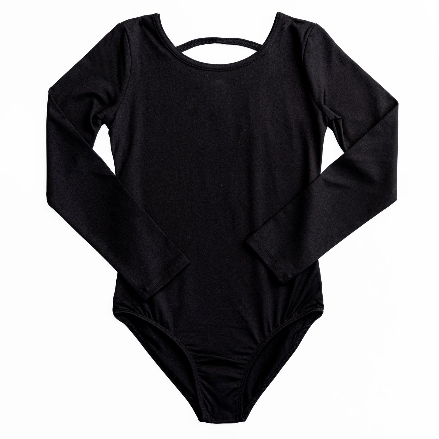 Long Sleeve Nylon Leotard