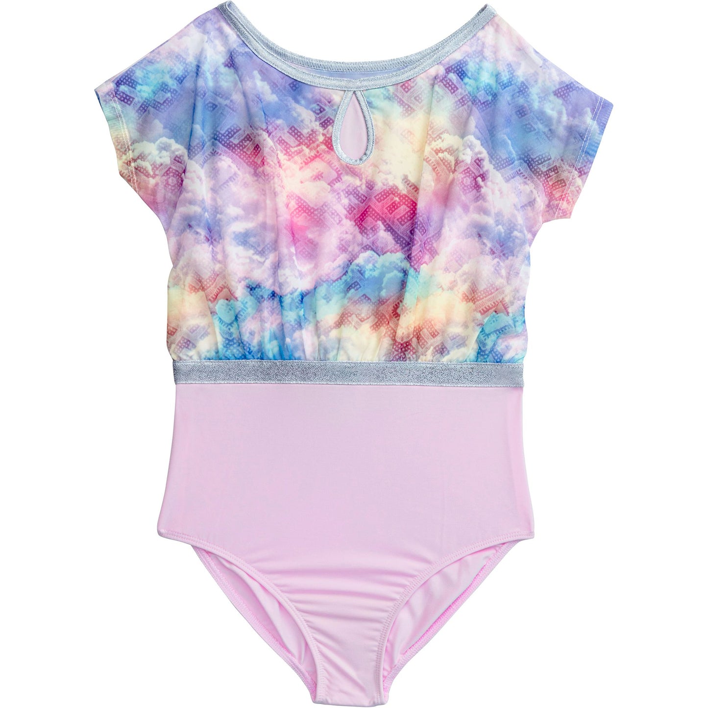 Head in the Clouds Short Sleeve Leotard