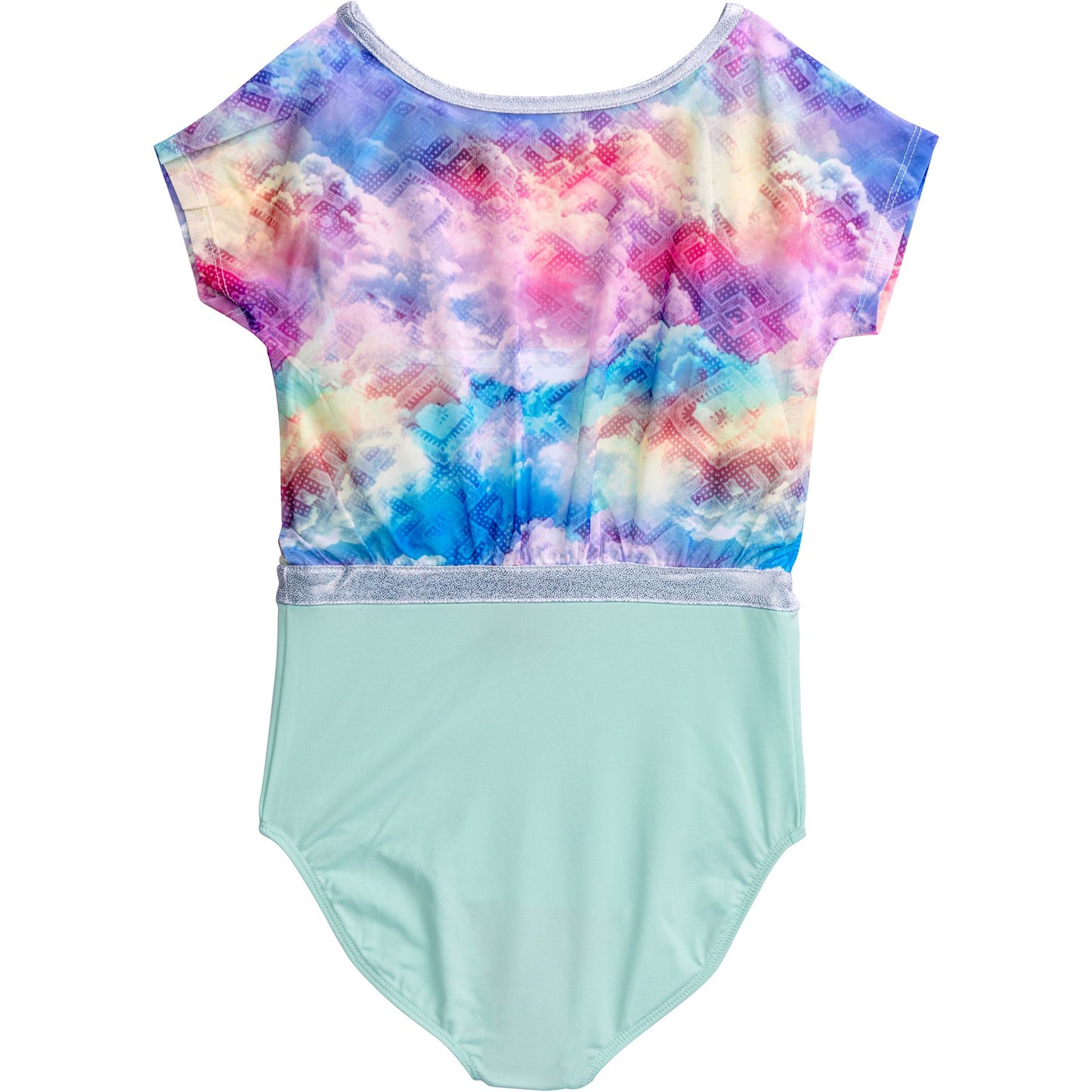 Head in the Clouds Short Sleeve Leotard