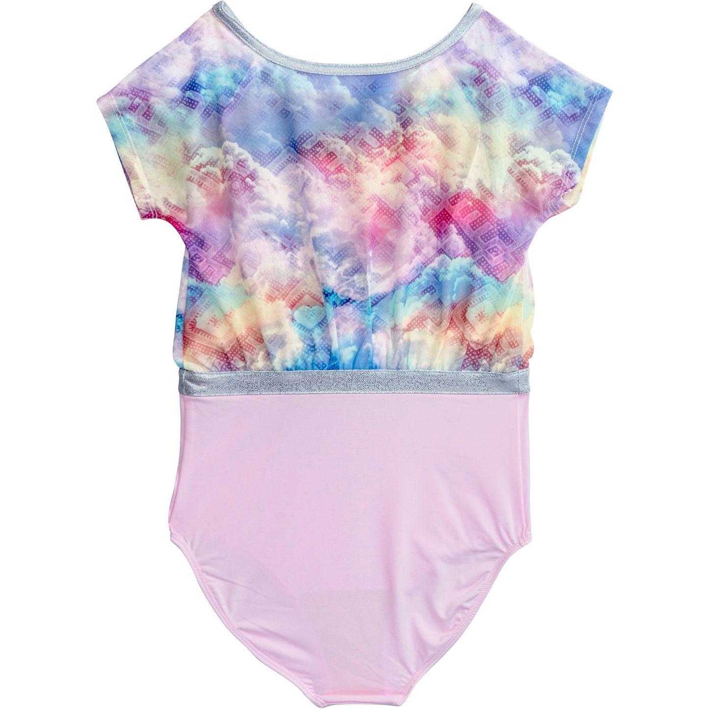 Head in the Clouds Short Sleeve Leotard