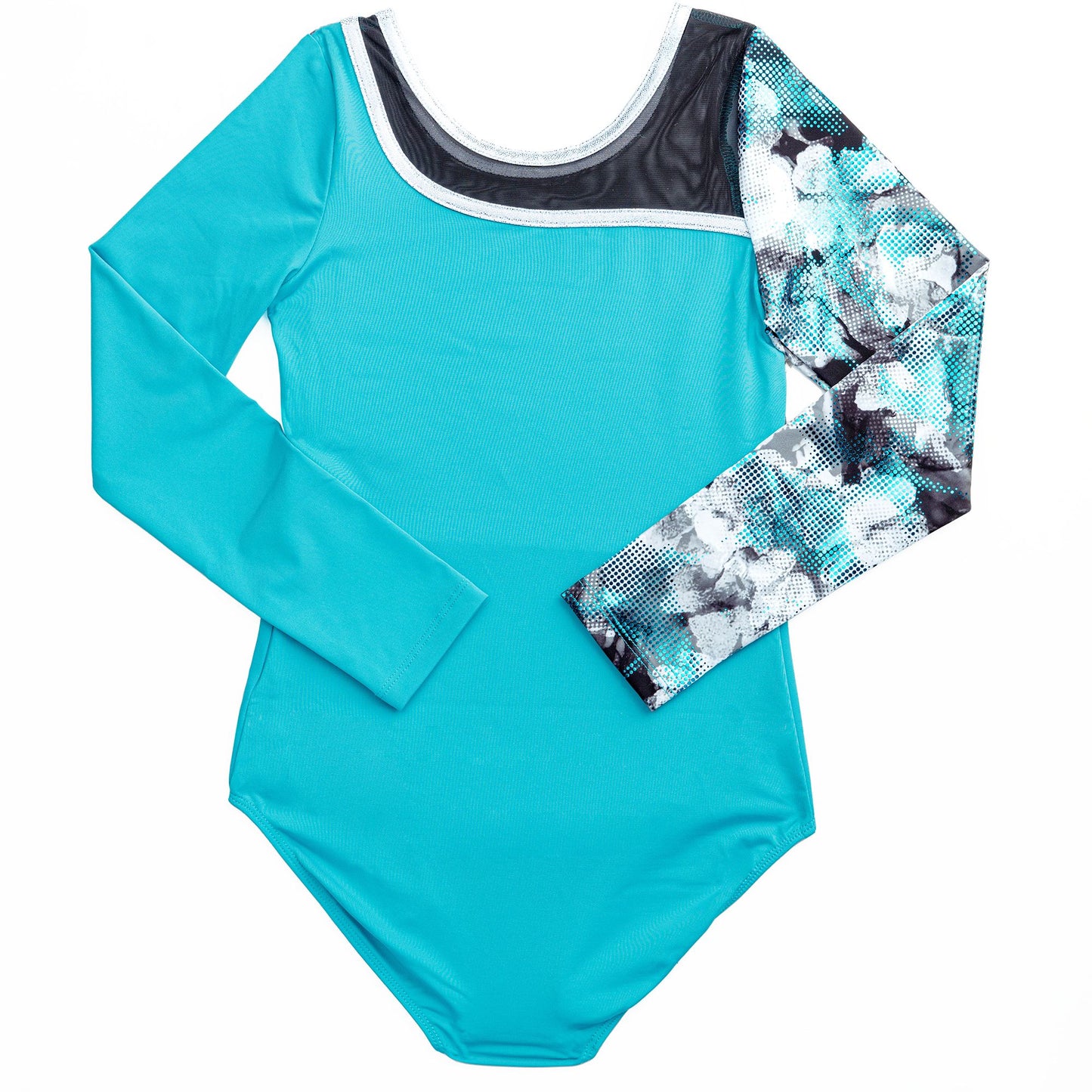 Long Sleeve Fantasia Print Leotard