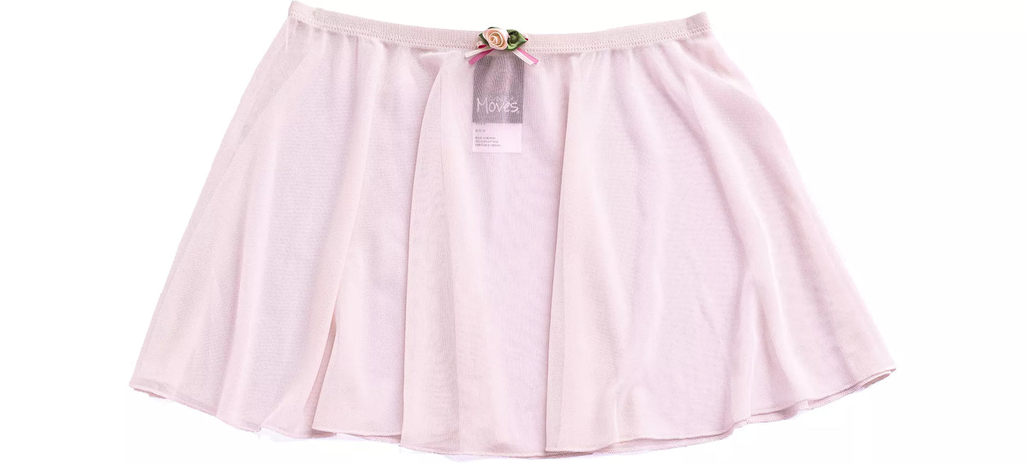 Rosette and Ribbons Dance Skirt