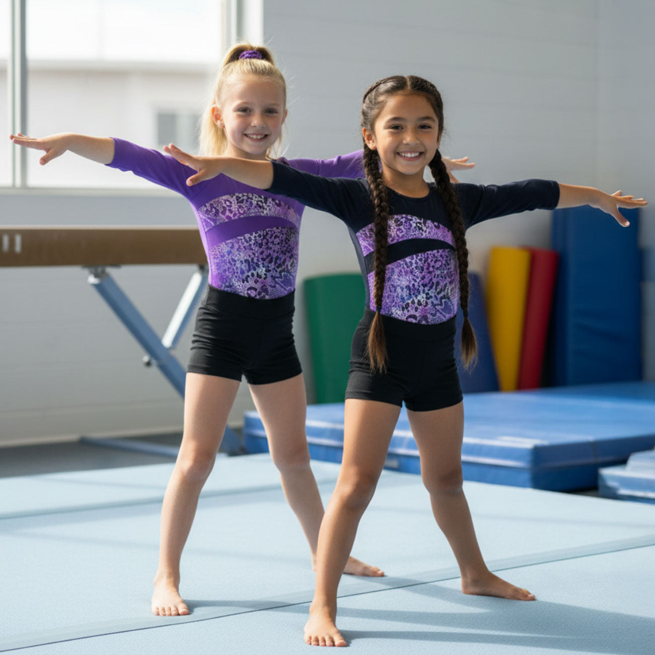 Long Sleeve Leotards