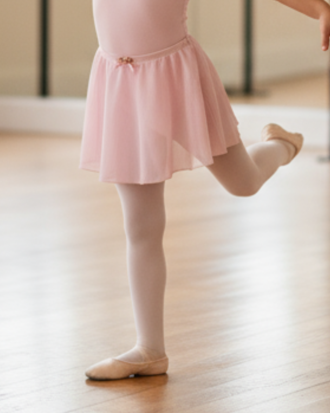 Rosette and Ribbons Dance Skirt