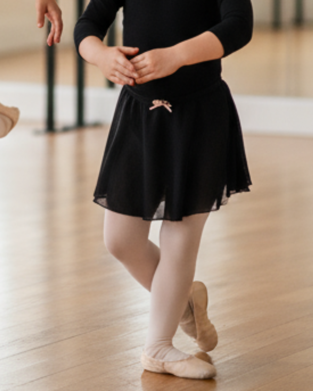 Rosette and Ribbons Dance Skirt