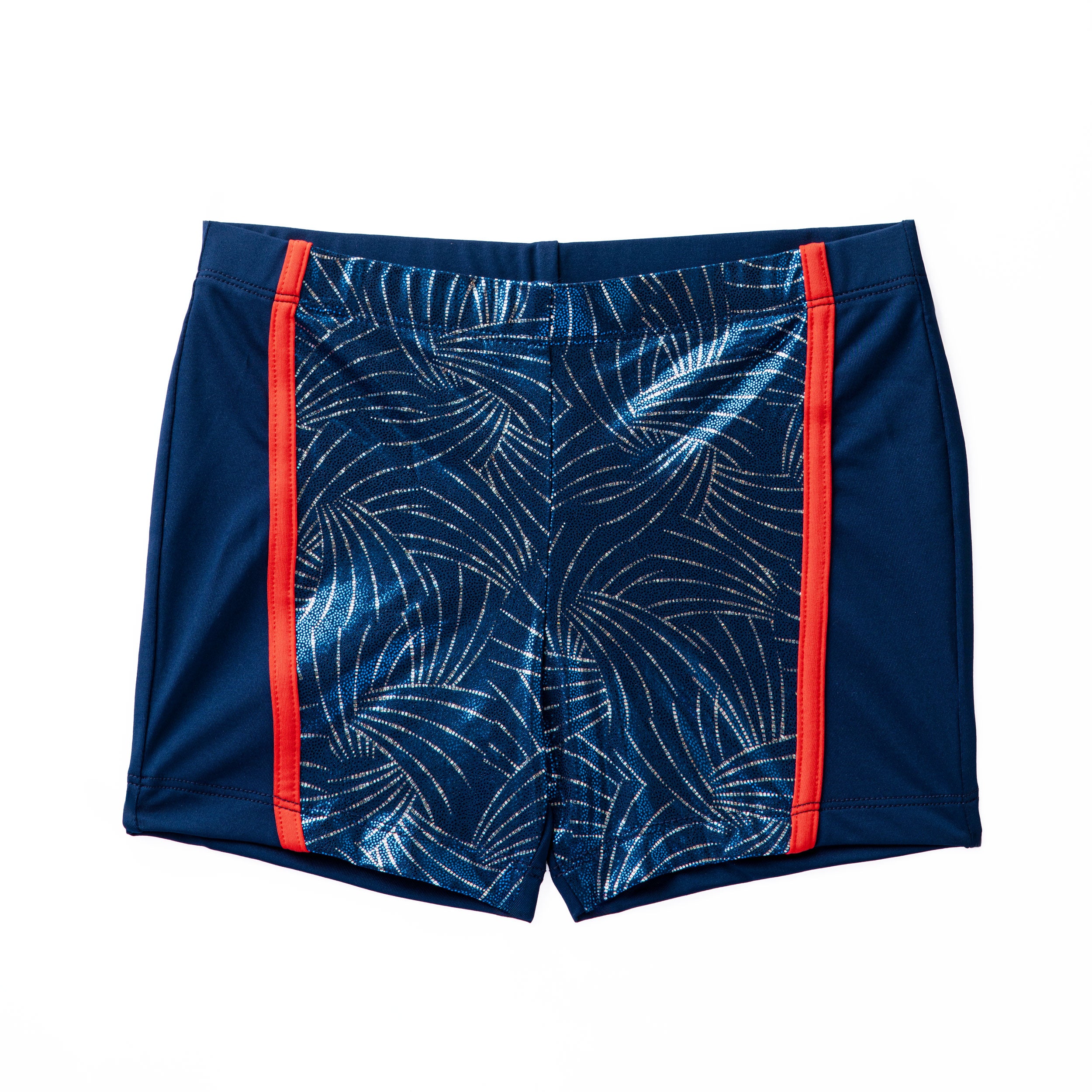 Fireworks Foil Bike Shorts