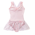 Skirted Leotard with Criss-Cross Back