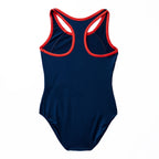 Fireworks Foil Sleeveless Leotard