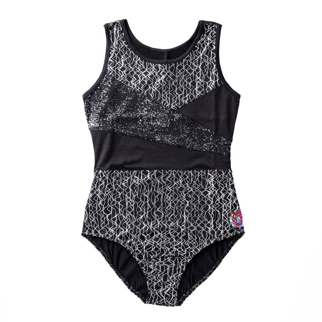 Foil Tank Leotard