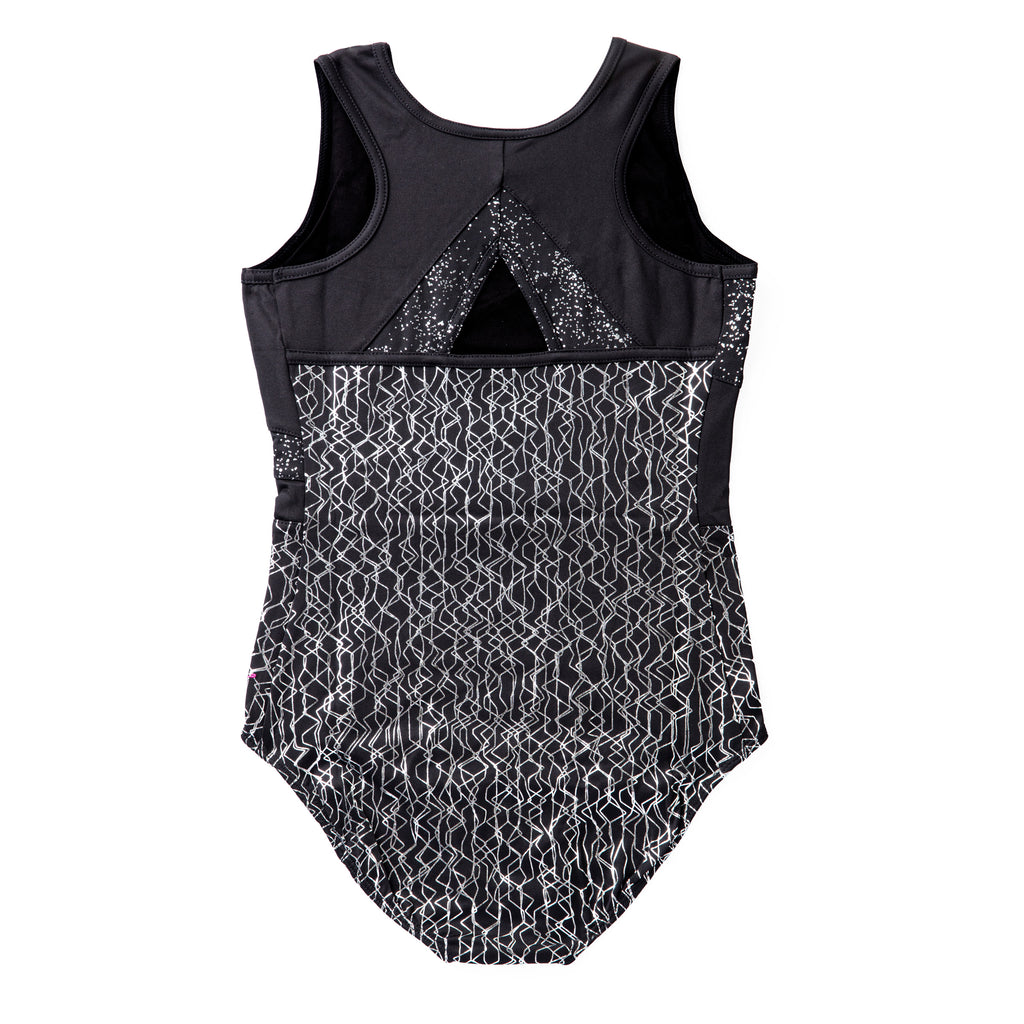 Foil Tank Leotard