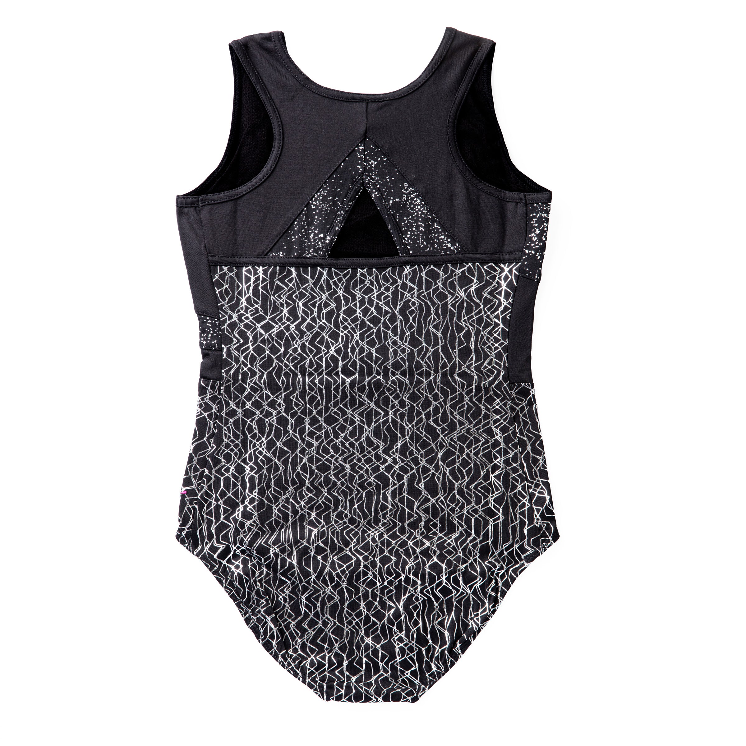 Foil Tank Leotard