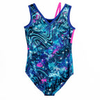 Cosmoverse Print Strappy Tank Leotard