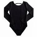 Long Sleeve Nylon Leotard