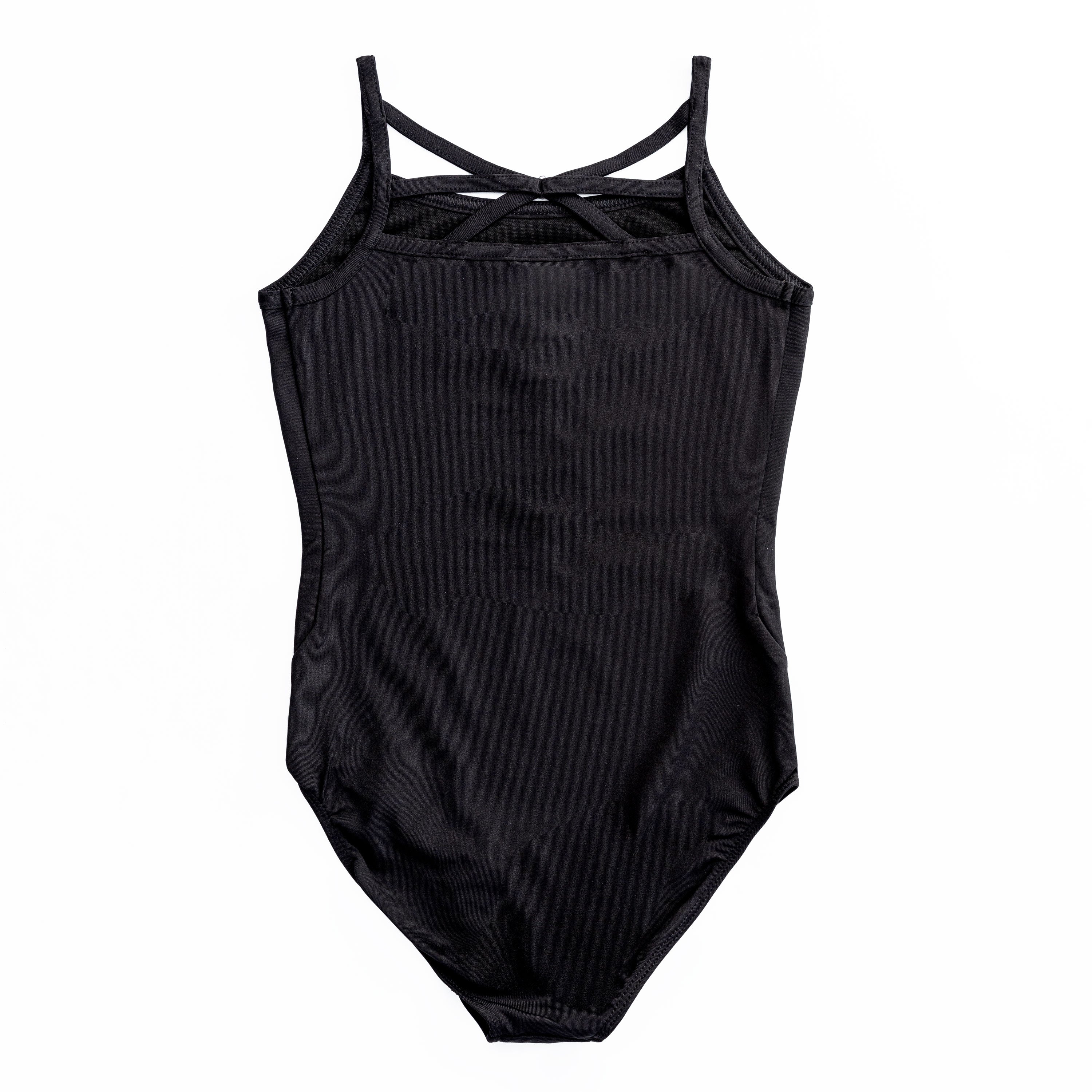 Nylon Cami Tank Leotard