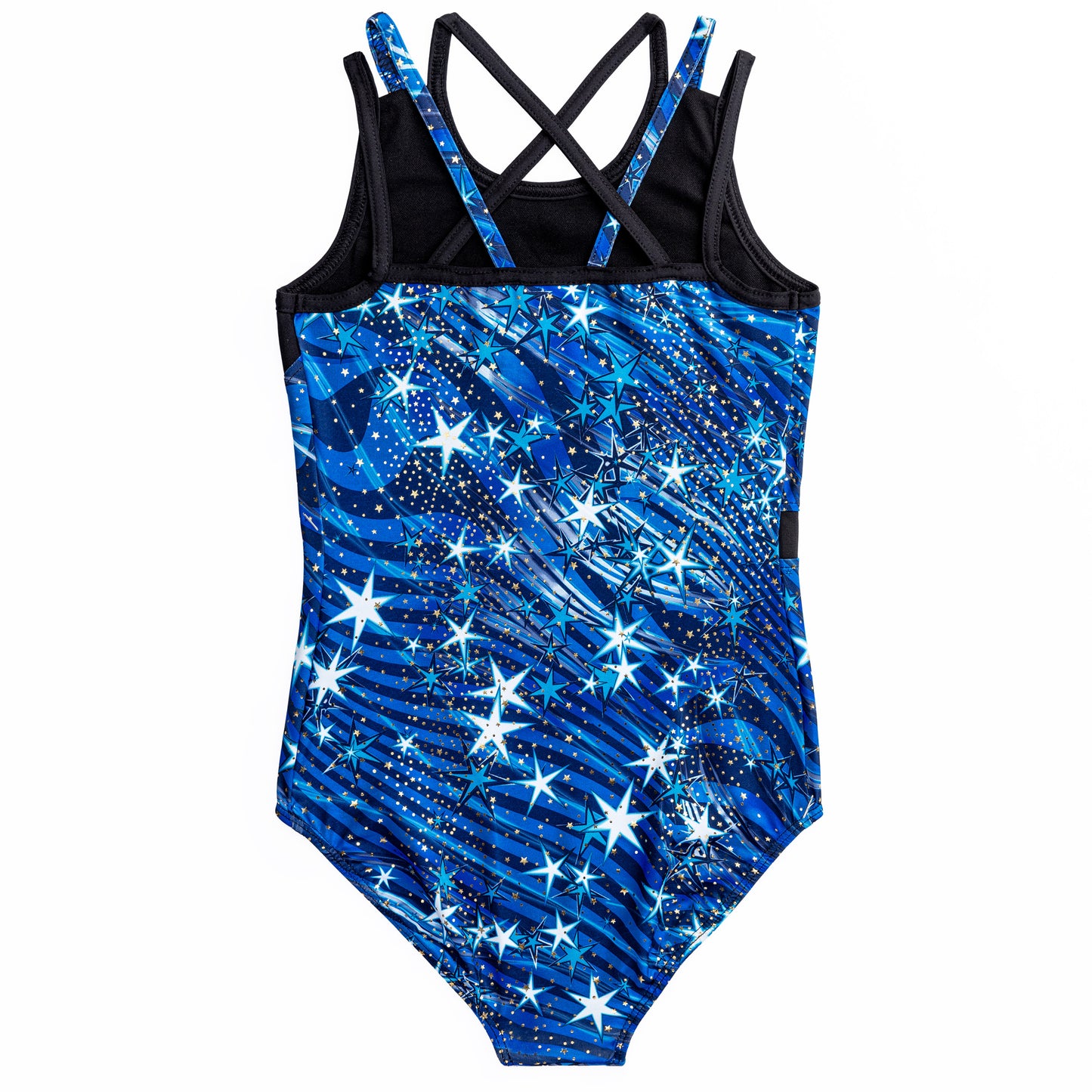 Star Dust Print Tank Leotard