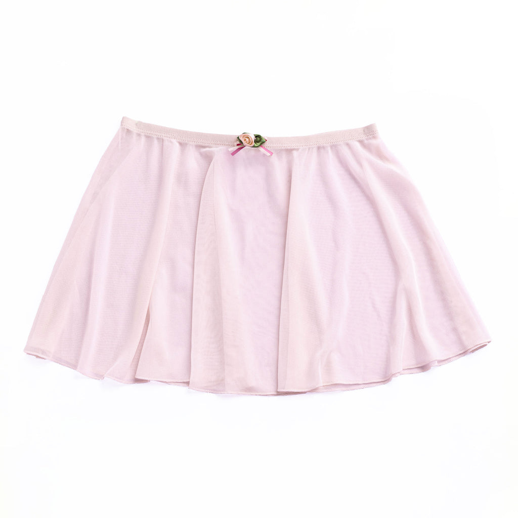 Rosette and Ribbons Dance Skirt