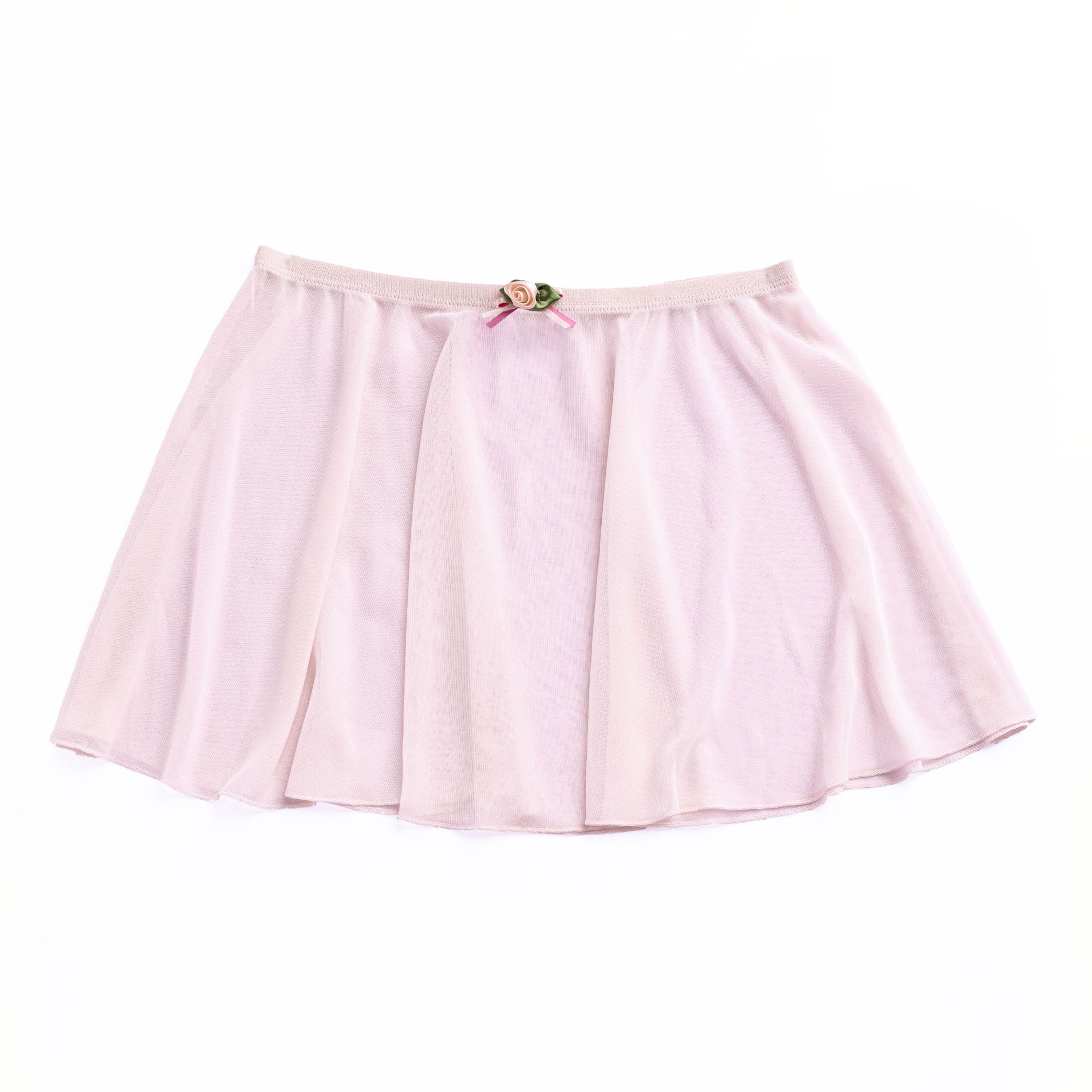 Rosette and Ribbons Dance Skirt
