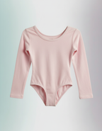Long Sleeve Cotton Leotard