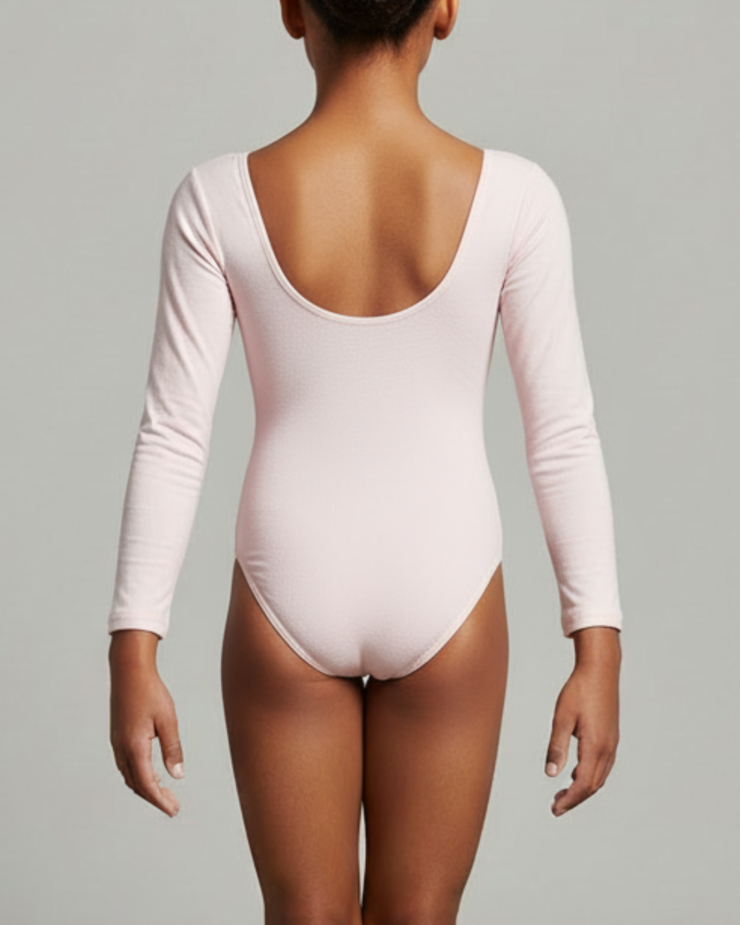 Long Sleeve Cotton Leotard