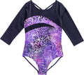 Wild Animal Print 3/4 Sleeve Leotard