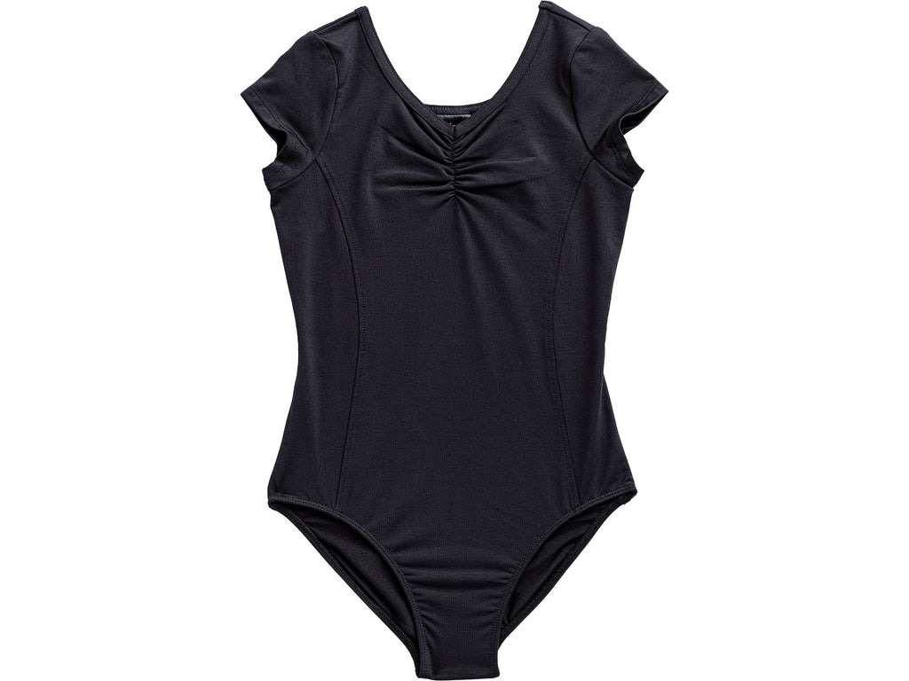 Princess Seam Cap Sleeve Leotard