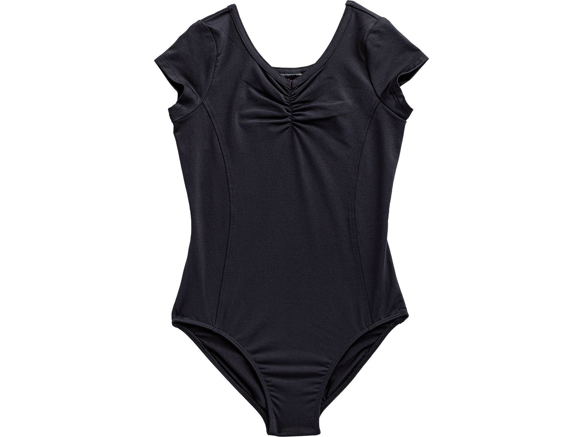 Princess Seam Cap Sleeve Leotard