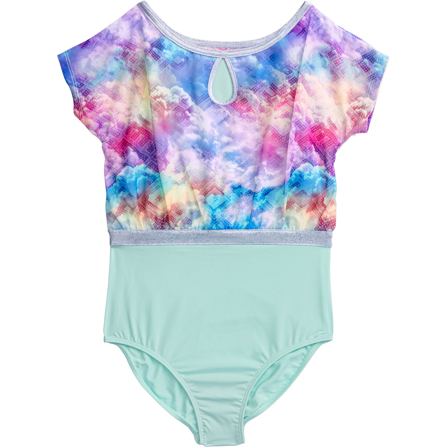 Head in the Clouds Short Sleeve Leotard