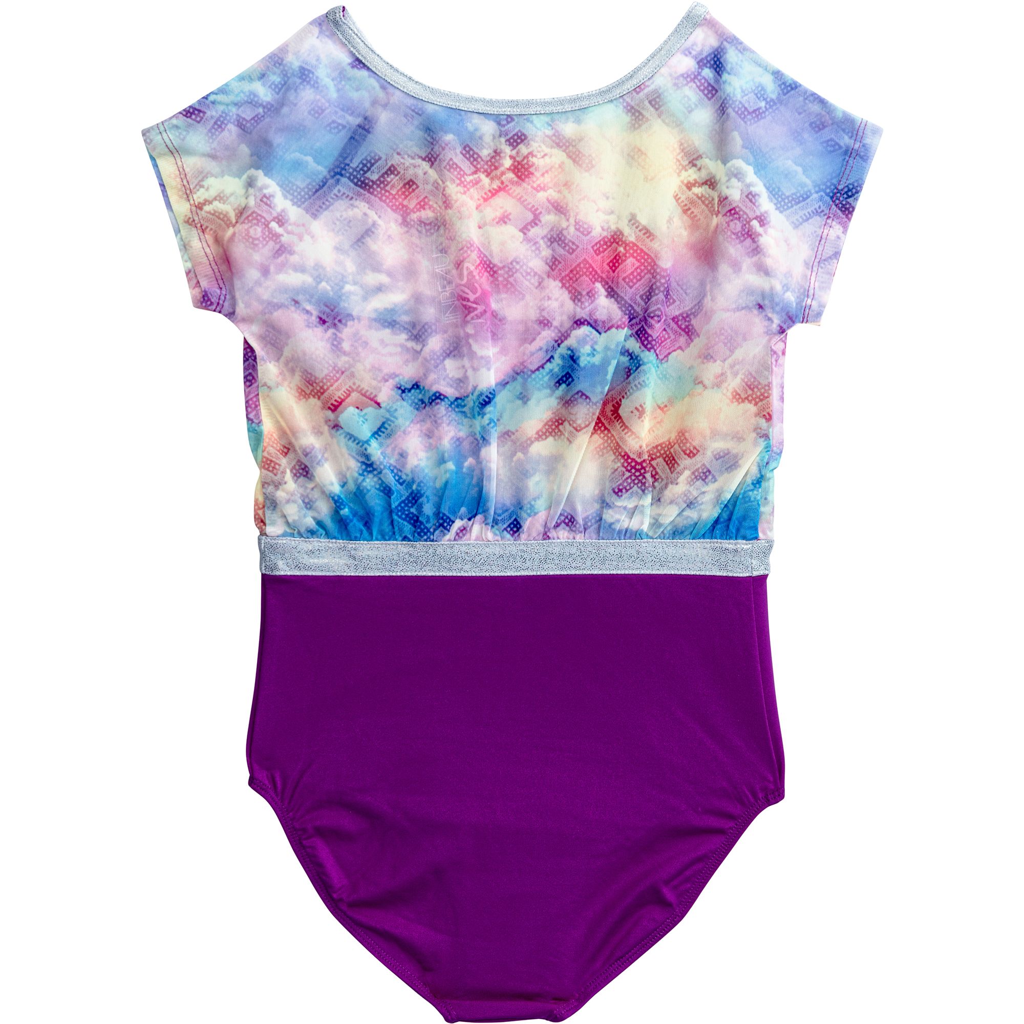 Head in the Clouds Short Sleeve Leotard