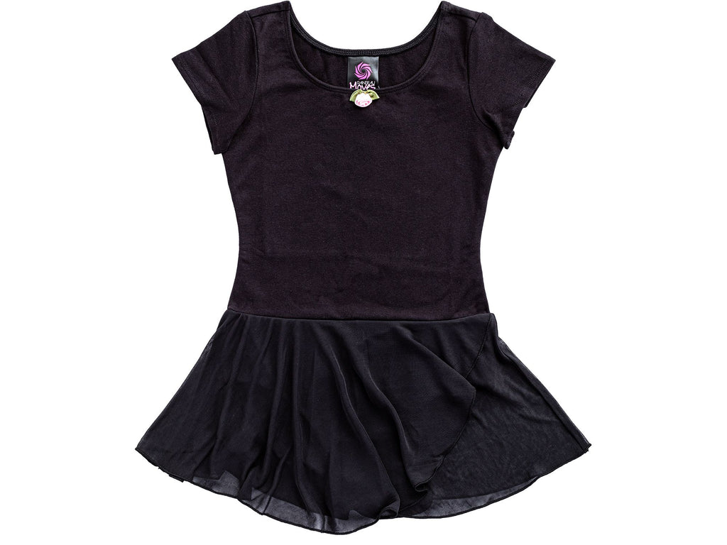 Short Sleeve Skirtall w/ Rosette