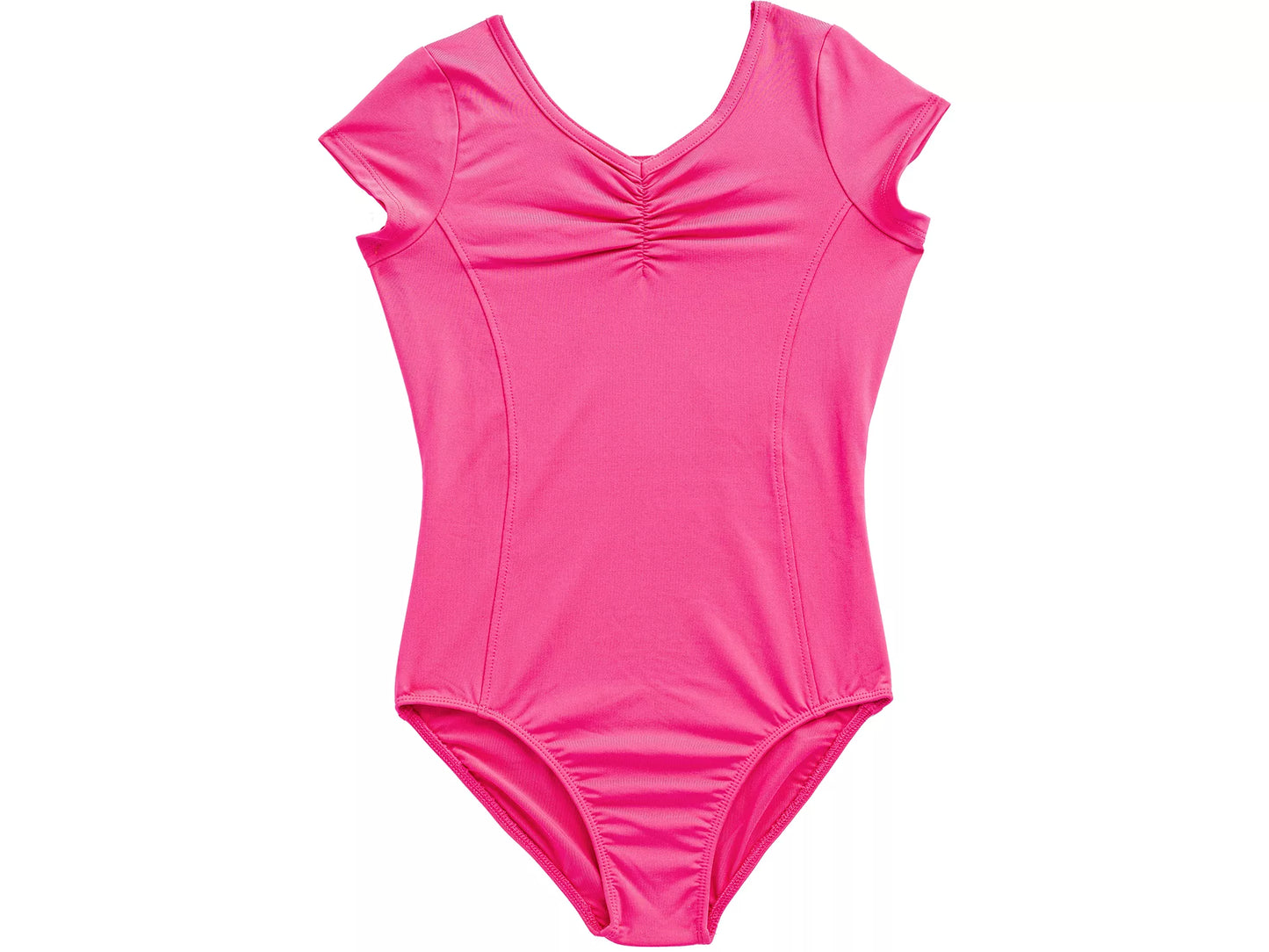 Princess Seam Cap Sleeve Leotard