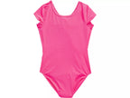 Princess Seam Cap Sleeve Leotard