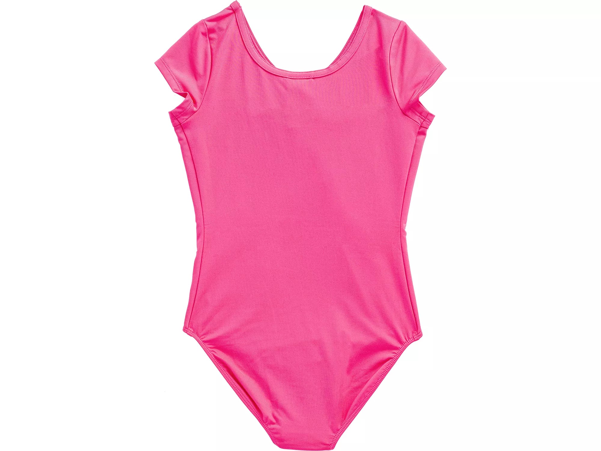 Princess Seam Cap Sleeve Leotard