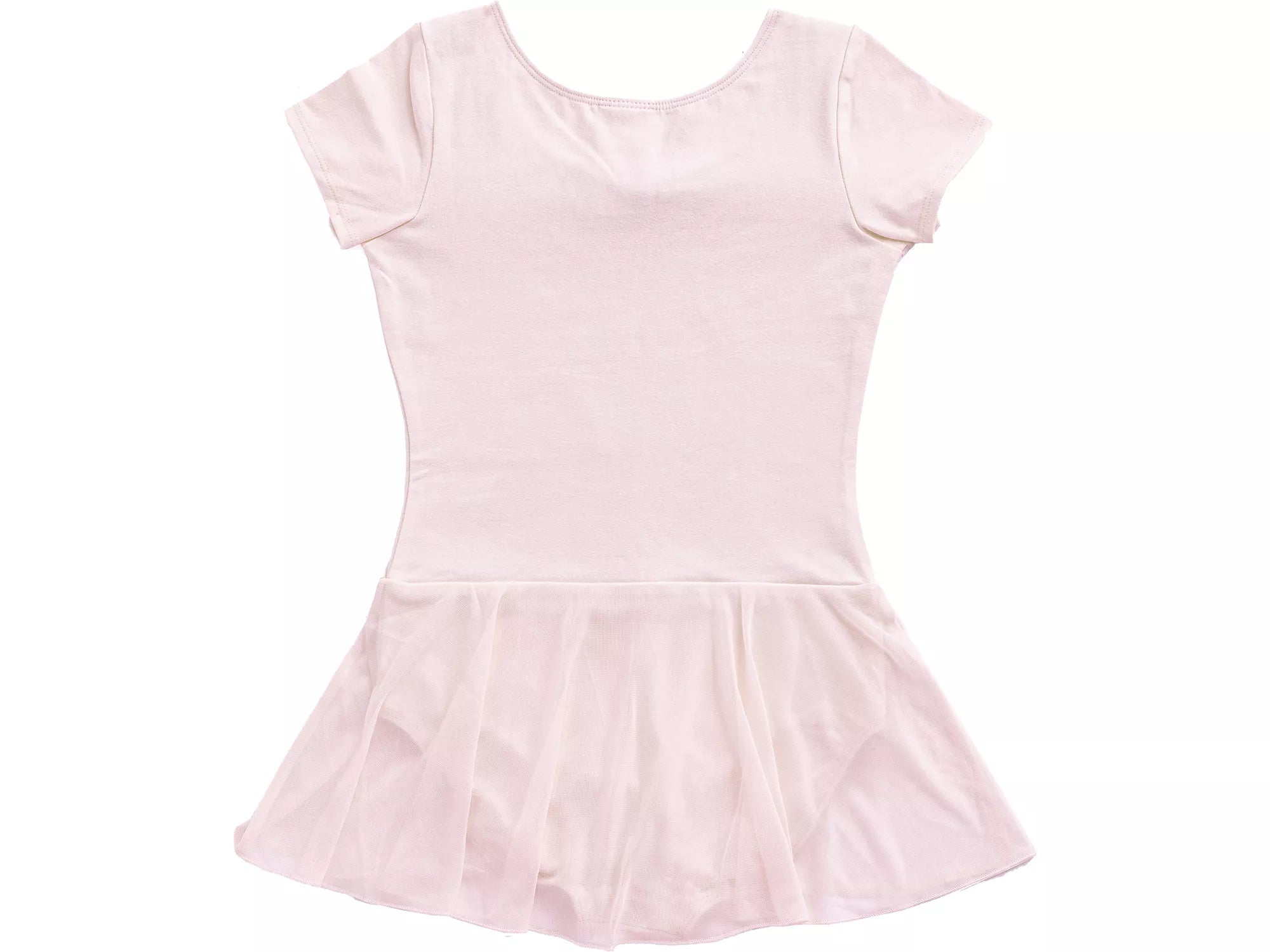 Short Sleeve Skirtall w/ Rosette