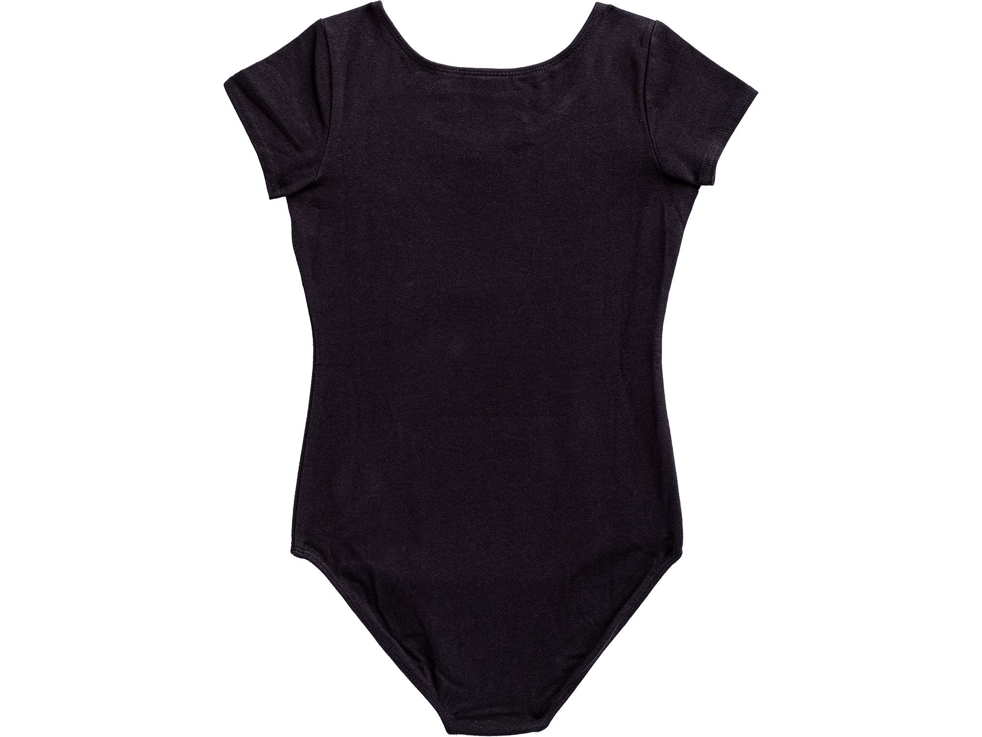 Short Sleeved Leotard