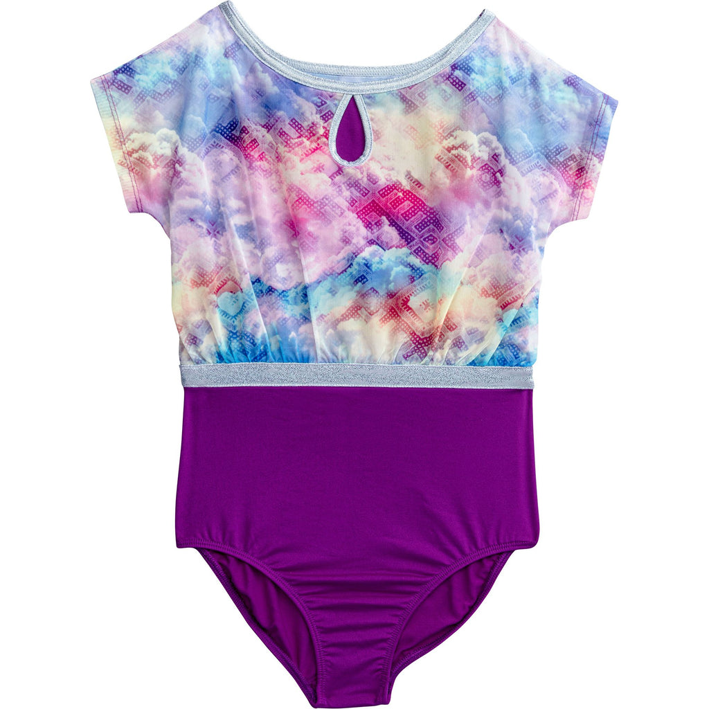 Head in the Clouds Short Sleeve Leotard