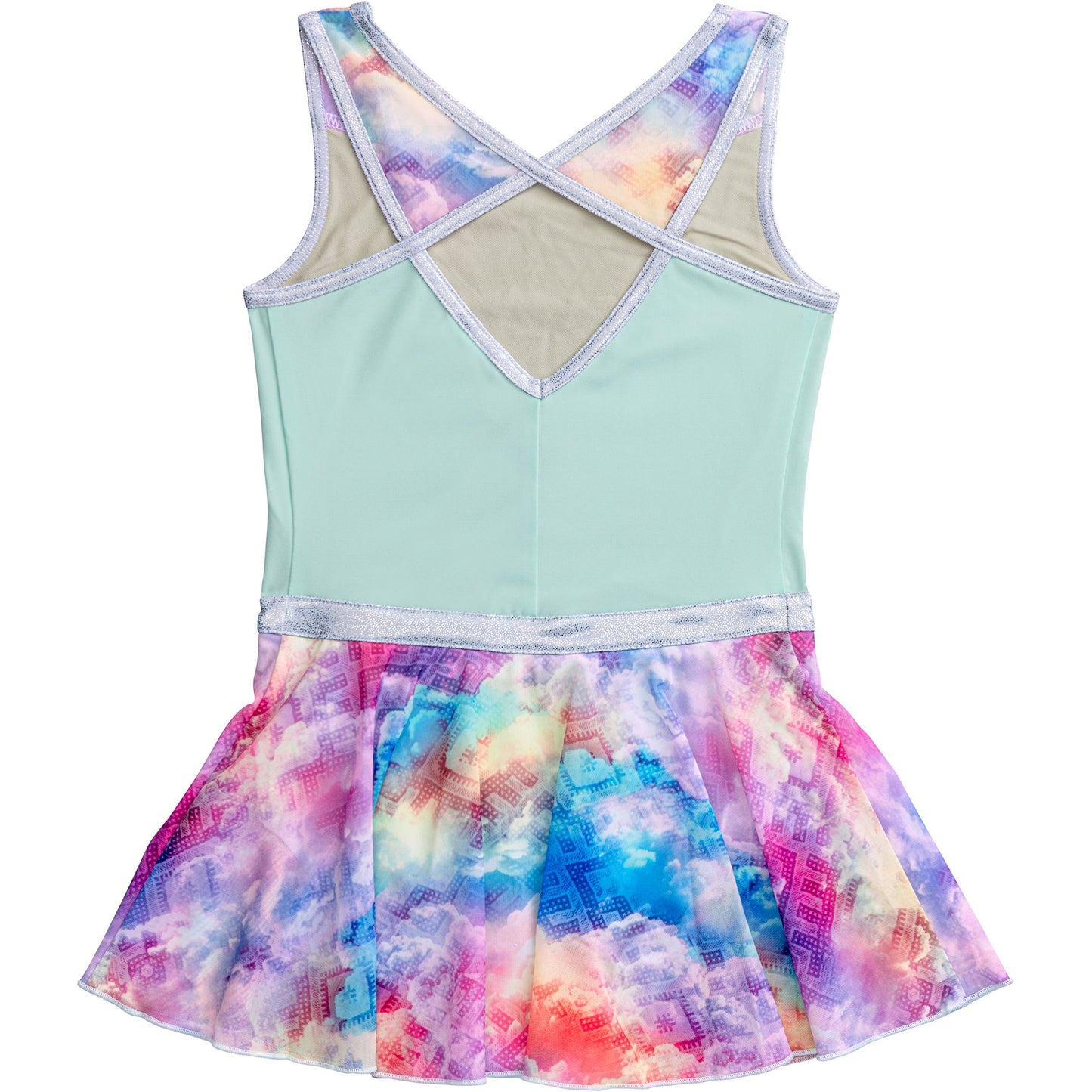 Head in the Clouds Skirted Leotard